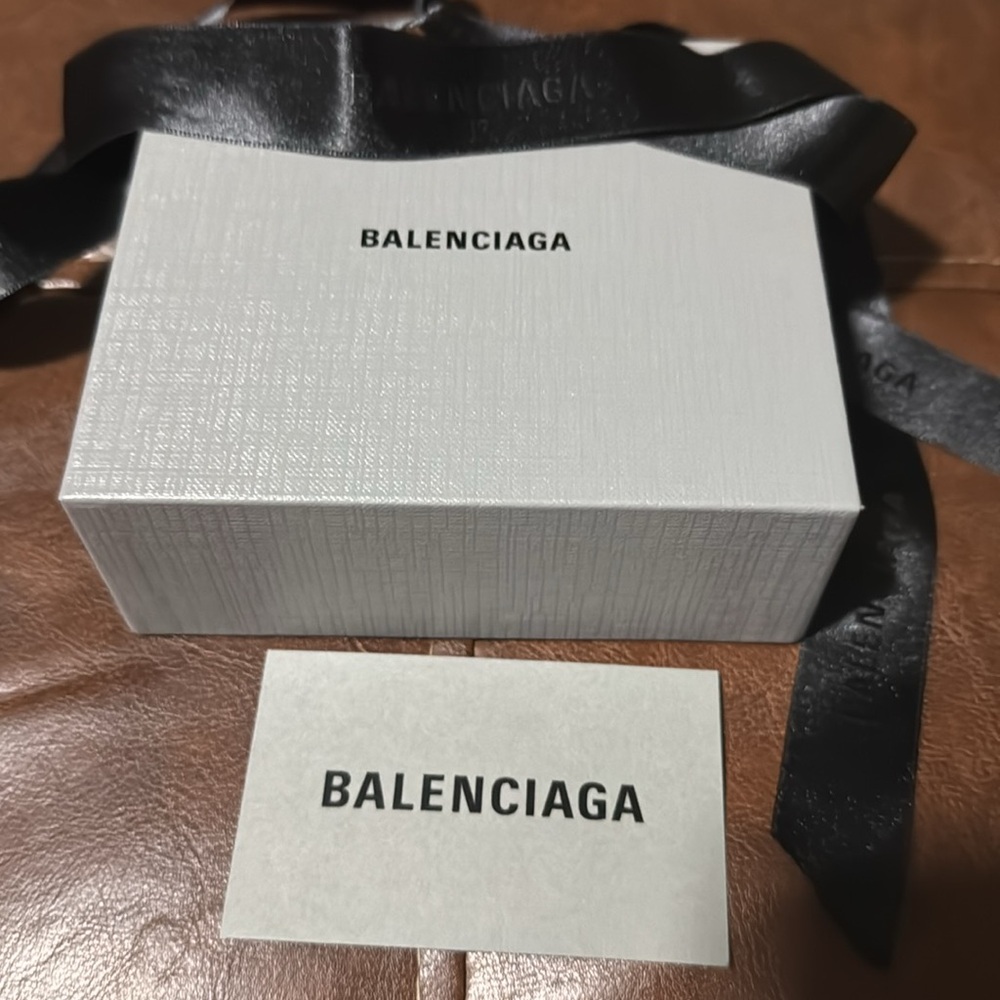 Balenciaga wallet light blue wallet full inclusion - Picture 11 of 11